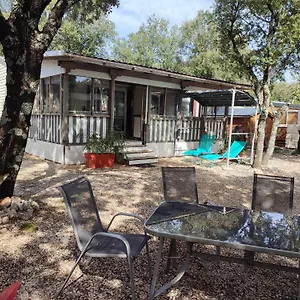Mobil-home Climatise 6 Pers En Ardeche Orgnac-lʼAven